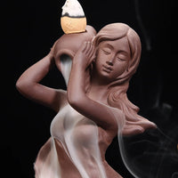 Thumbnail for Beauty Maid Backflow Incense Burner