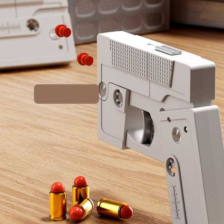 Cassette Tape Folding Toy Gun