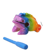 Thumbnail for Colorful Wooden Frog Toy
