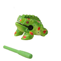 Thumbnail for Colorful Wooden Frog Toy