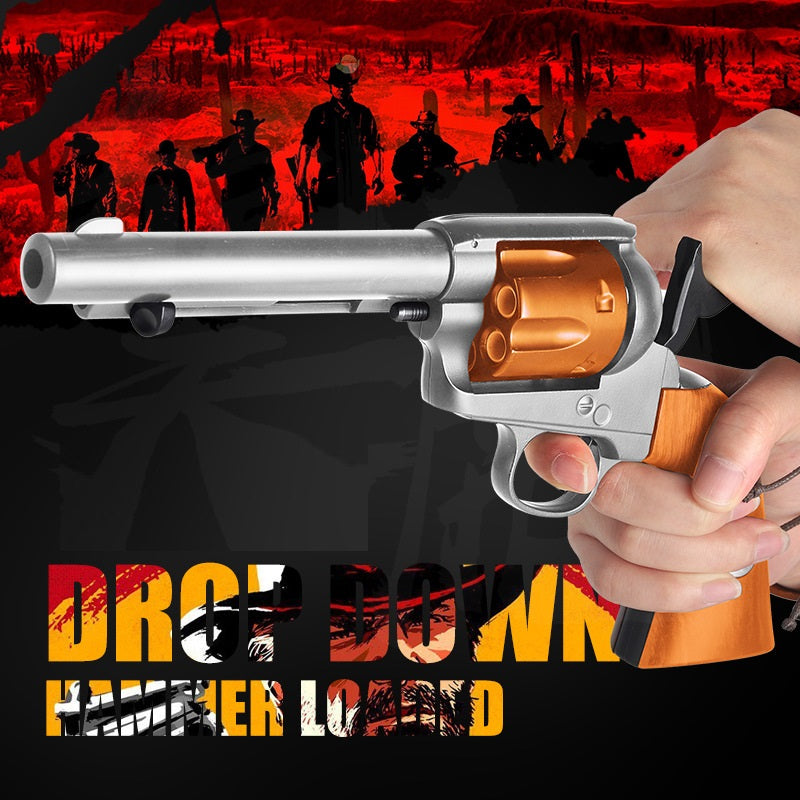 Colt M1873 Revolver Soft Bullet Toy
