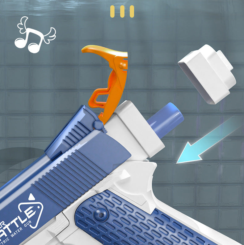 Colt M1911 Electric Water Gun with Drum