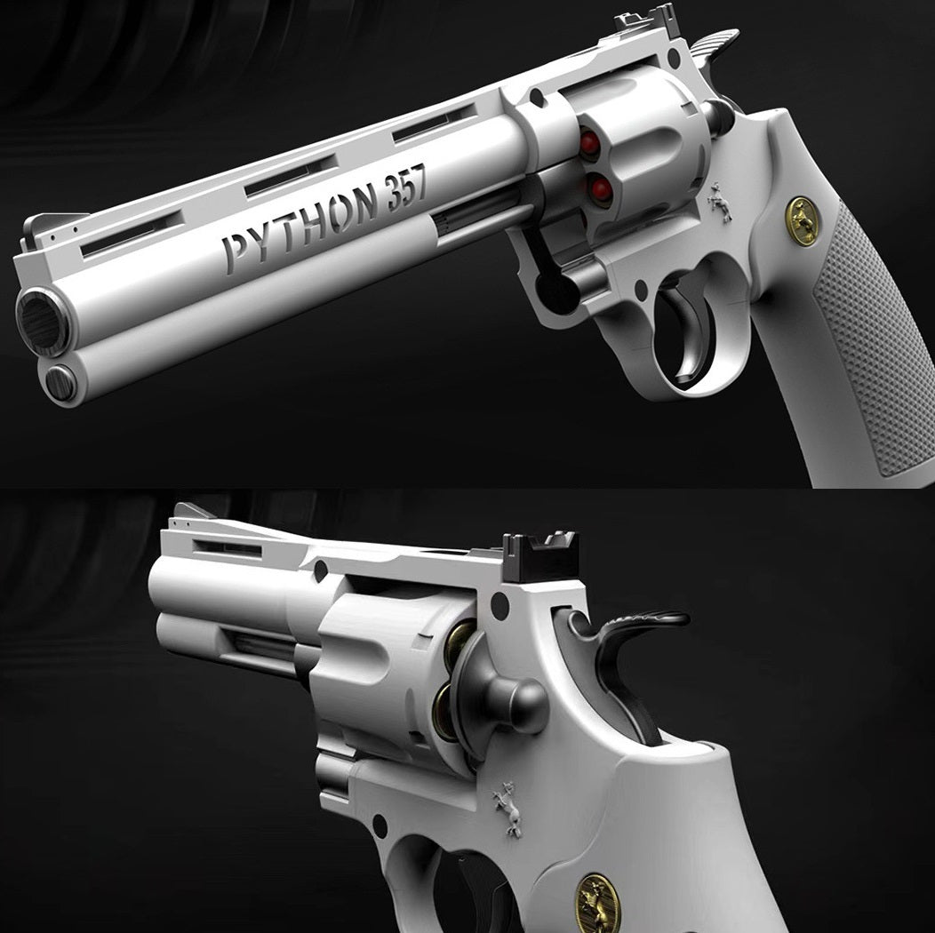 Colt Python 357 Double Action Revolver