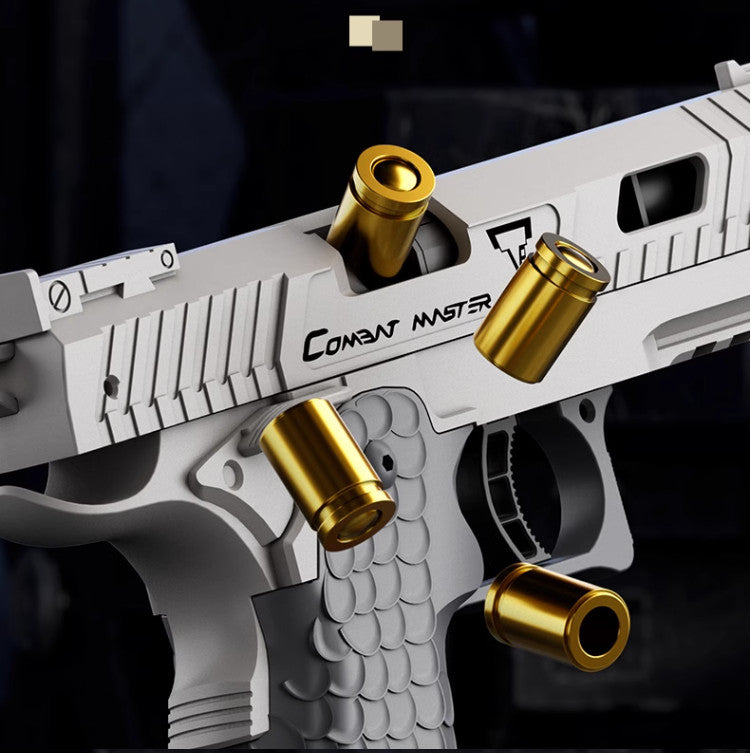 Combat Master 2011 Auto Shell Ejection Blowback Toy