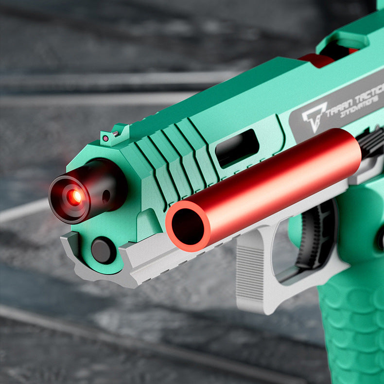 Combat Master 2011 Auto Shell Ejection Blowback Laser Toy Gun