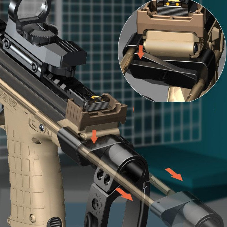 CP33 Soft Bullet Toy