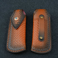 Thumbnail for Damascus Mechanical folding knife