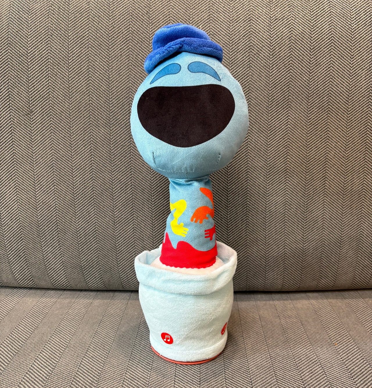 Dancing Doey Pianosaurus Plush Toy