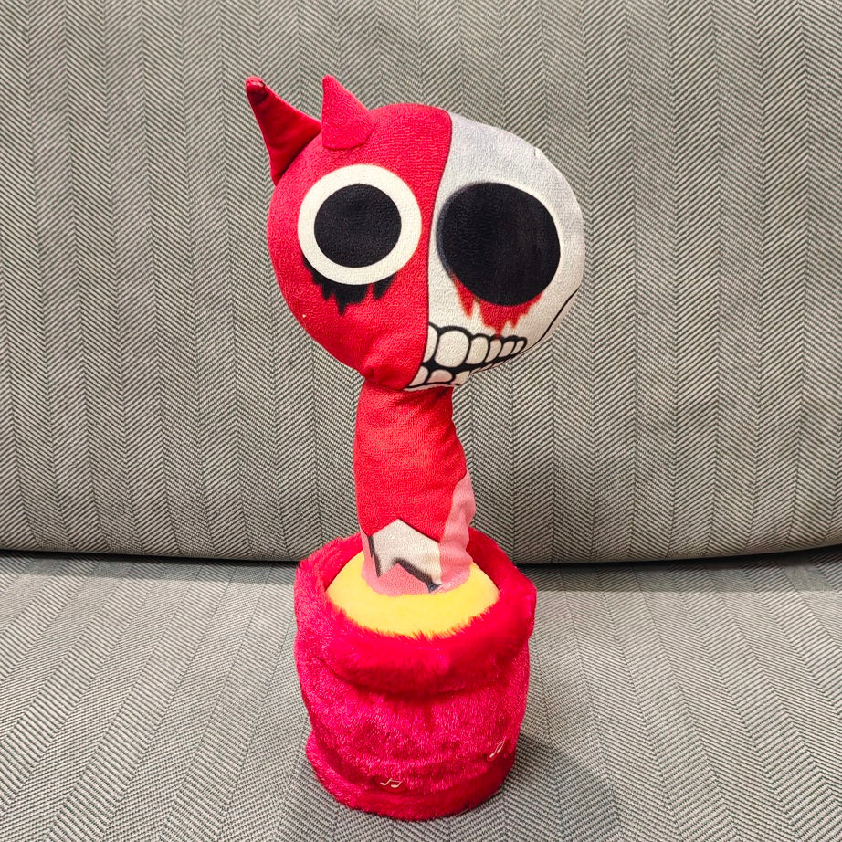 Dancing Sprunki Plush Toy