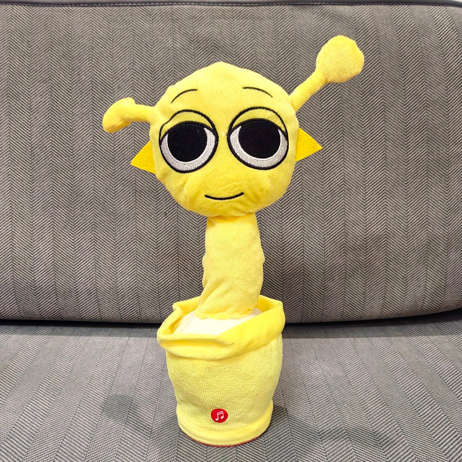 Dancing Sprunki Plush Toy