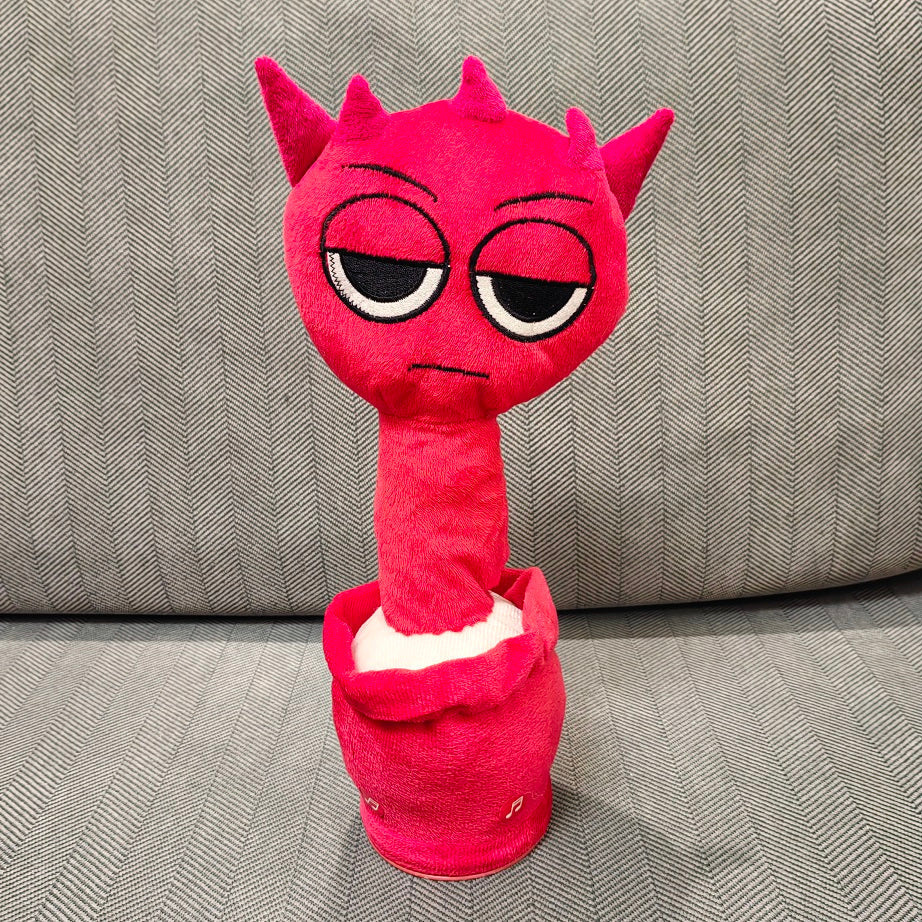 Dancing Sprunki Plush Toy