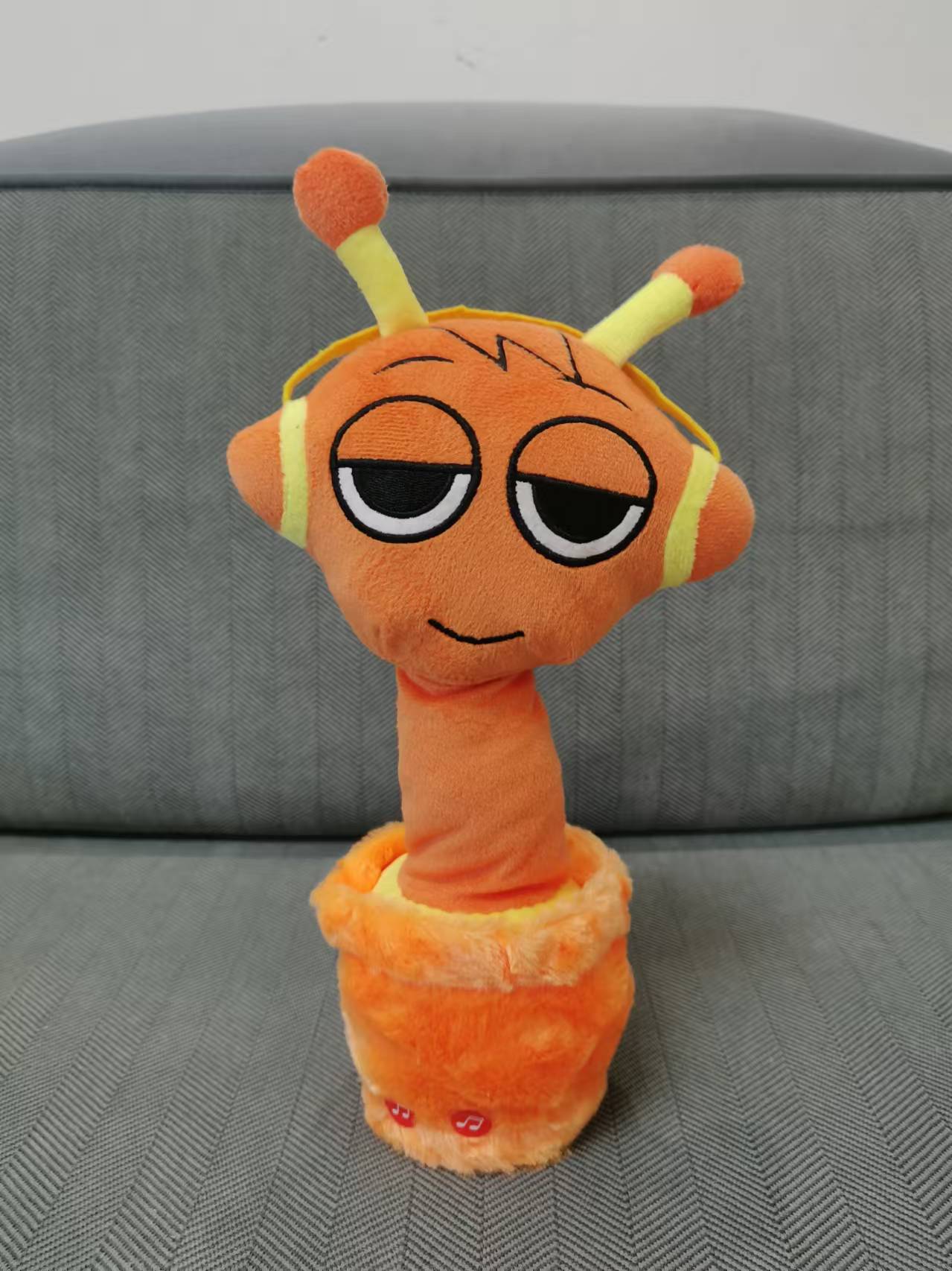 Dancing Sprunki Plush Toy
