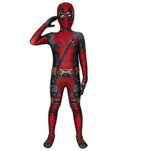 Load image into Gallery viewer, DeadPool Costume Jumpsuit
