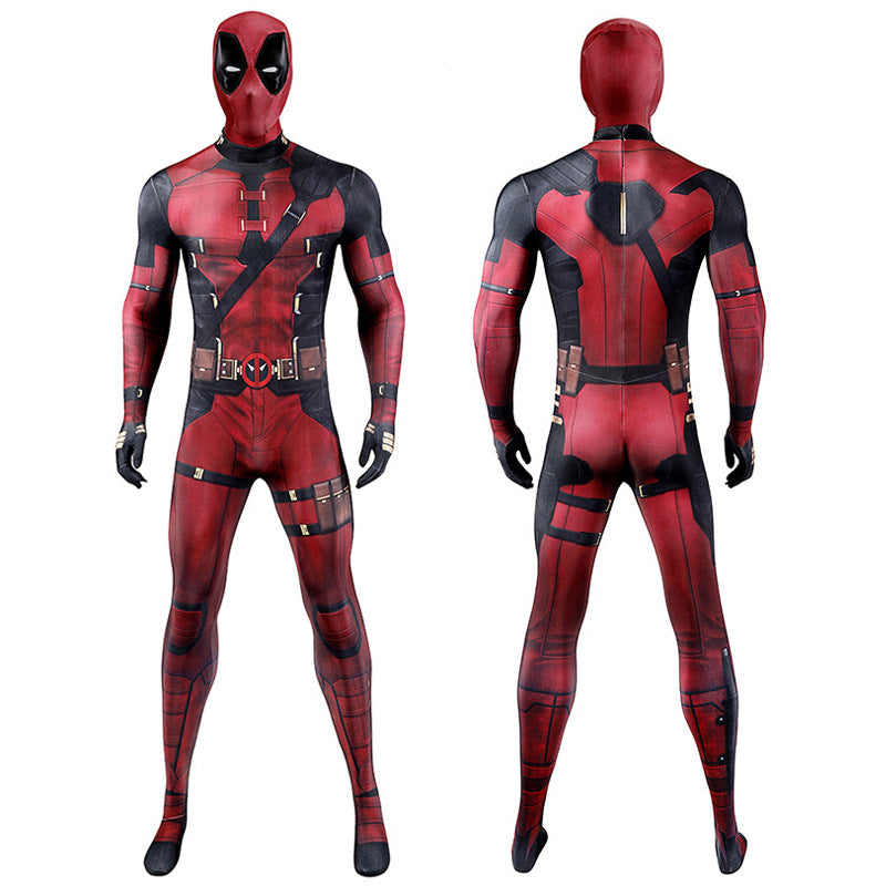DeadPool Costume Jumpsuit