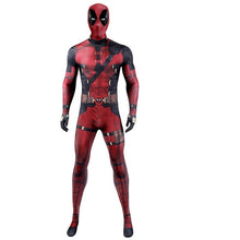 Load image into Gallery viewer, DeadPool Costume Jumpsuit
