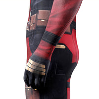 Thumbnail for DeadPool Costume Jumpsuit