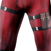 Load image into Gallery viewer, DeadPool Costume Jumpsuit
