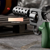 Thumbnail for Double Action Honeycomb Revolver Toy Gun
