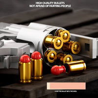 Thumbnail for Double Action Honeycomb Revolver Toy Gun