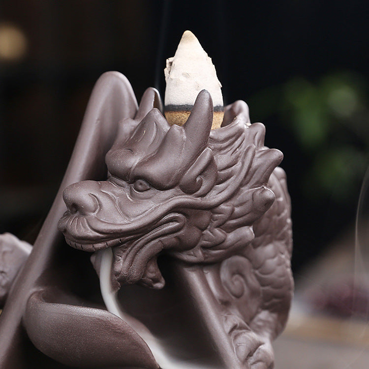 Dragon Backflow Incense Burner