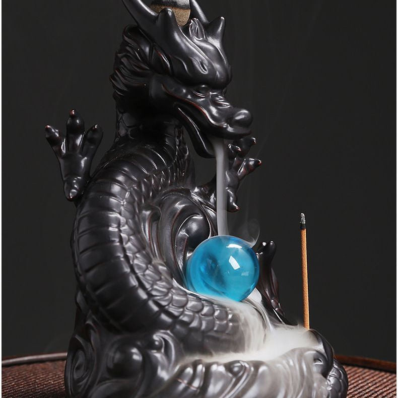 Dragon Backflow Incense Burner