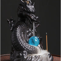 Thumbnail for Dragon Backflow Incense Burner