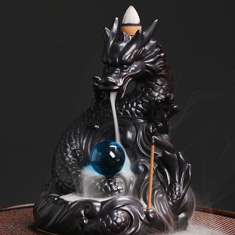 Dragon Backflow Incense Burner