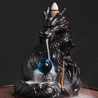 Thumbnail for Dragon Backflow Incense Burner