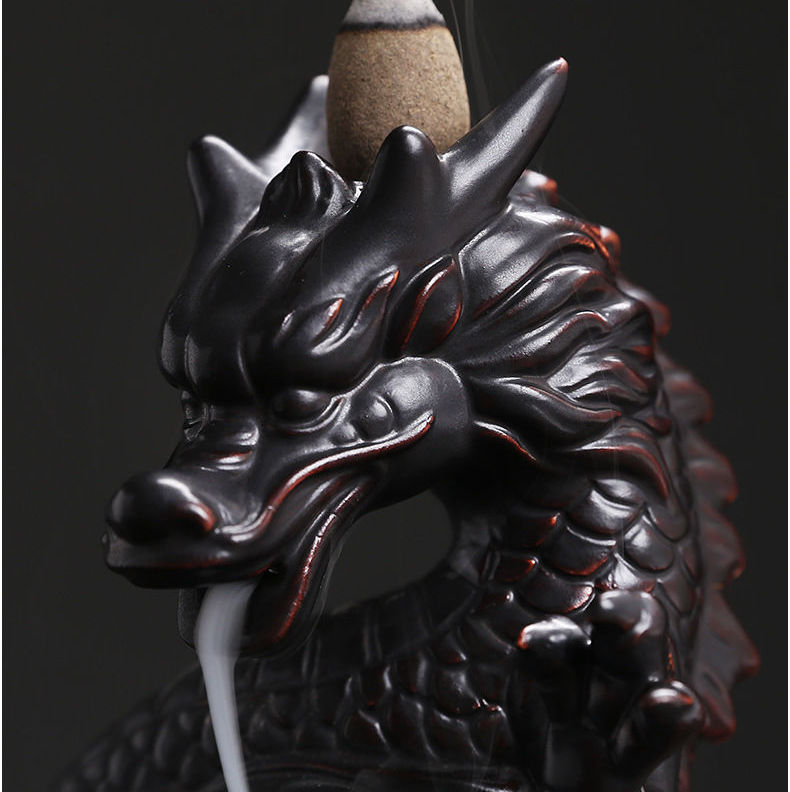 Dragon Backflow Incense Burner