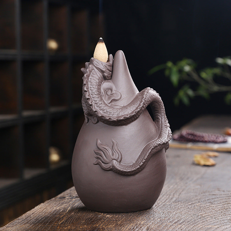 Dragon Backflow Incense Burner