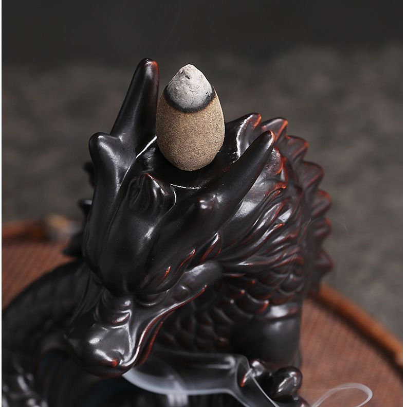 Dragon Backflow Incense Burner