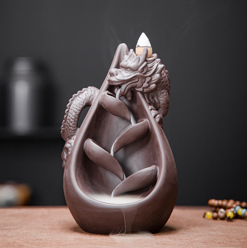Dragon Backflow Incense Burner