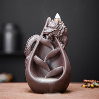 Thumbnail for Dragon Backflow Incense Burner