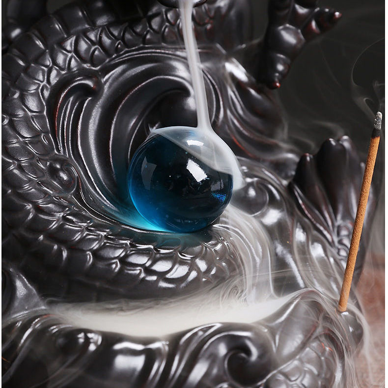 Dragon Backflow Incense Burner