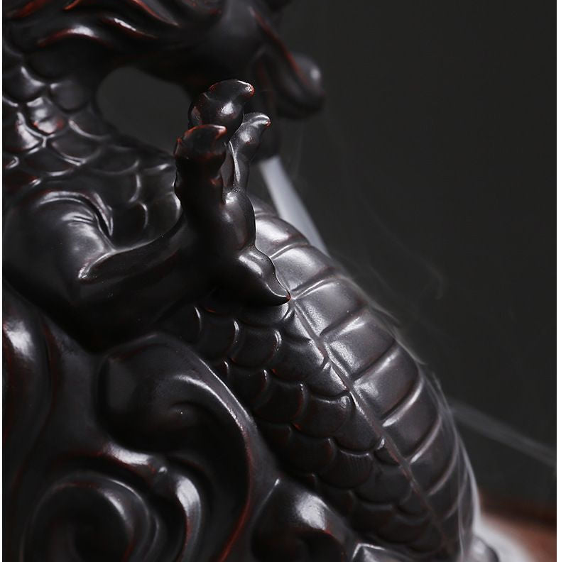 Dragon Backflow Incense Burner