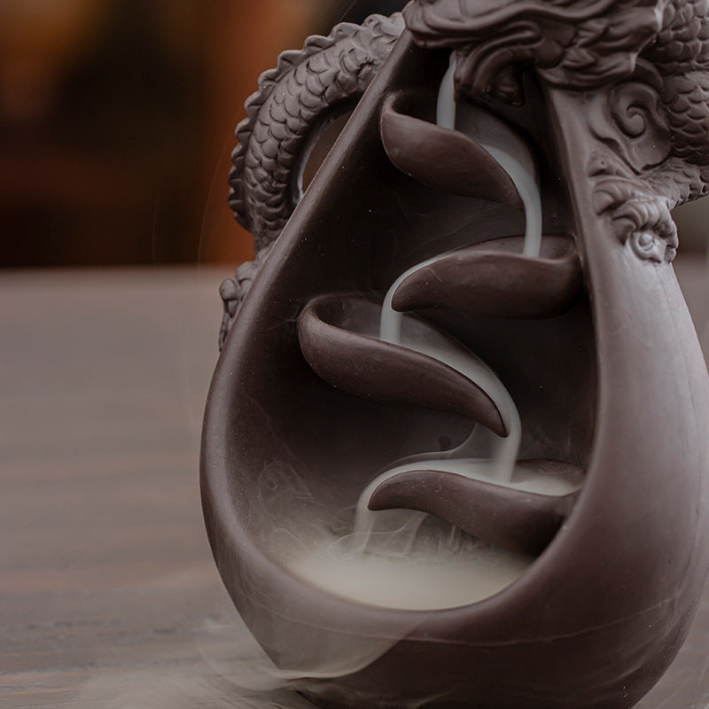 Dragon Backflow Incense Burner
