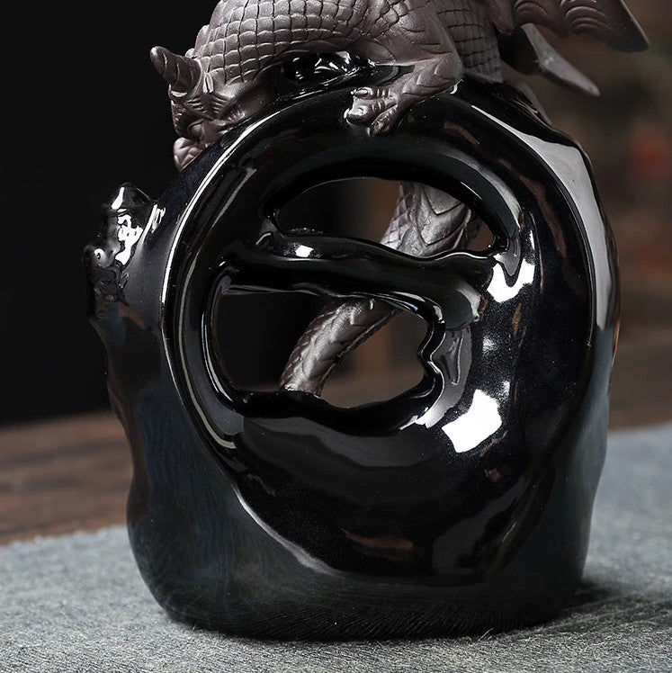Dragon Waterfall Backflow Incense Burner