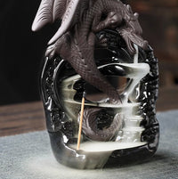 Thumbnail for Dragon Waterfall Backflow Incense Burner