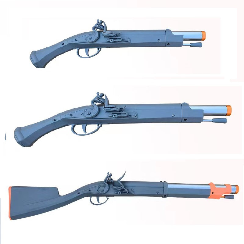 Flintlock Rifle Toy Gun