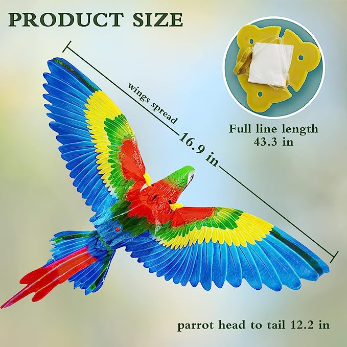 Flying Bird Toy For Cats