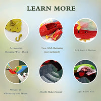 Thumbnail for Flying Bird Toy For Cats