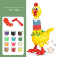 Thumbnail for Colorful Funny Chicken Toy