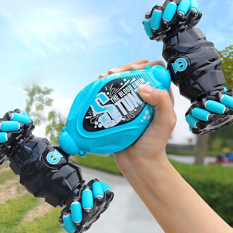 Gesture Sensing RC Stunt Car