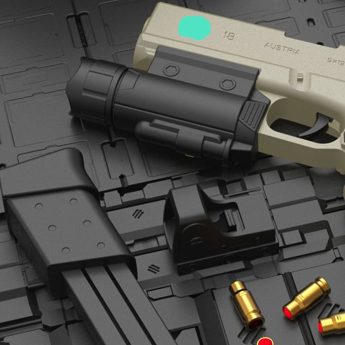 G***k M1911 Electric Shell Ejection Soft Bullet Toy