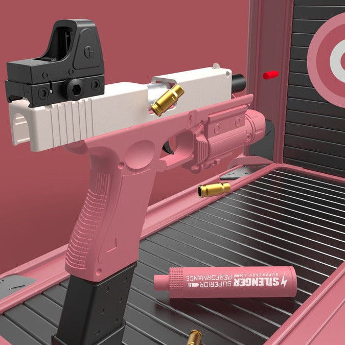 G***k M1911 Electric Shell Ejection Soft Bullet Toy