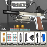 Thumbnail for G***k M1911 Electric Shell Ejection Soft Bullet Toy