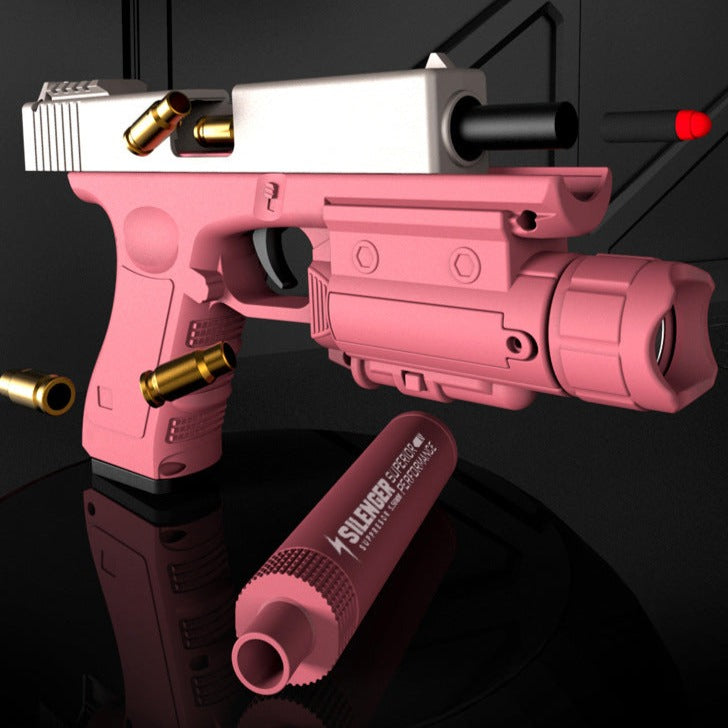 G***k M1911 Electric Shell Ejection Soft Bullet Toy