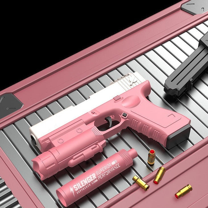 G***k M1911 Electric Shell Ejection Soft Bullet Toy