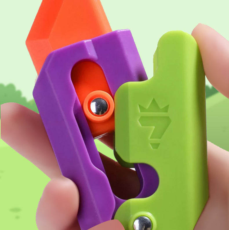 Gravity Carrot Knife