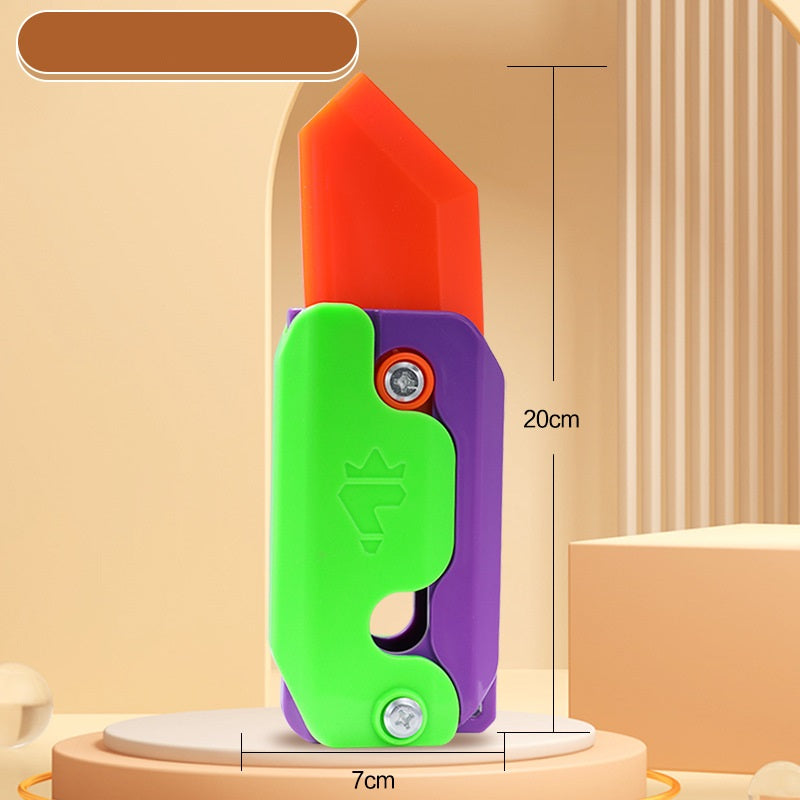 Gravity Carrot Knife